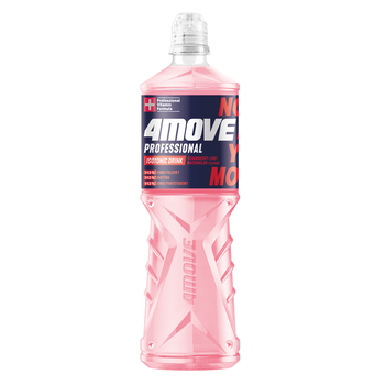 4MOVE ISOTONIC DRINK STRAWBERRY-LIME-WATERMELON FLAVOUR 750 ML