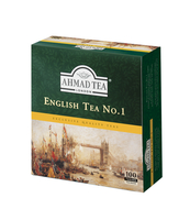 ENGLISH NO.1 AHMAD TEA 100TBX2G