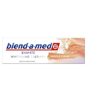 BLEND-A-MED 3DWHITE WHITENING THERAPY DELIKATNE CZYSZCZENIE PASTA DO ZĘBÓW, 75ML