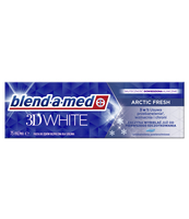 BLEND-A-MED 3D WHITE ARCTIC FRESH PASTA DO ZĘBÓW 75 ML