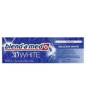 BLEND-A-MED 3D WHITE DELICATE WHITE PASTA DO ZĘBÓW 75 ML