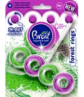 KOSTKA DO WC BRAIT RINGS FOREST 40G