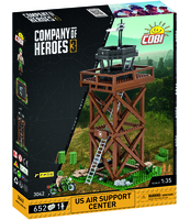 COBI COMPANY OF HEROES 3 US AIR SUPPORT CENTER 652 KLOCKI
