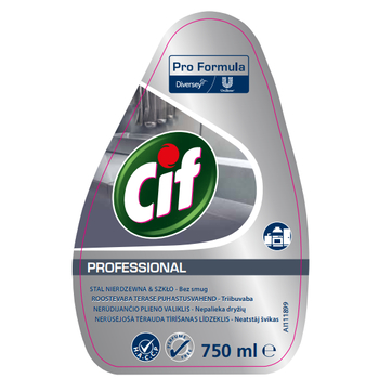CIF STAINLESS STEEL 750 ML