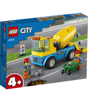 KLOCKI LEGO CITY GREAT VEHICLES CIĘŻARÓWKA Z BETONIARKĄ (60325)