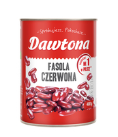 FASOLA CZERWONA KONSERWOWA 400G DAWTONA