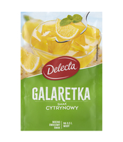 GALARETKA 70G SMAK CYTRYNOWY DELECTA