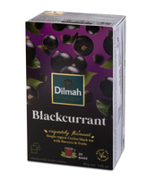 DILMAH BLACKCURRANT FLAVOURED BLACK TEA 20X1,5 G