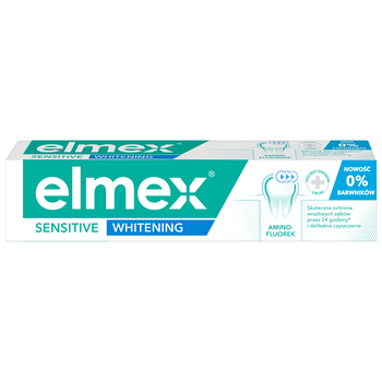 ELMEX SENSITIVE WHITENING PASTA DO ZĘBÓW 75 ML