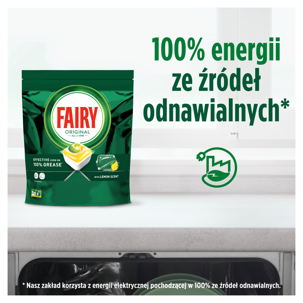 FAIRY ORIGINAL ALL IN ONE YELLOW 60SZT.