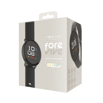 SMARTWATCH FOREVER FOREVIVE LITE SB-315 CZARNY