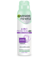 GARNIER MINERAL 6IN1 PROTECTION FLORAL SPRAY 150ML