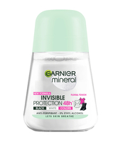 GARNIER MINERAL INVISIBLE PROTECTION 48H ANTYPERSPIRANT 50 ML