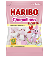 HARIBO CHAMALLOWS HEARTS 175G