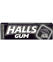 HALLS GUM EXTRA STRONG STICKS 14G