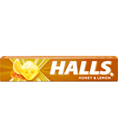 HALLS HONEY & LEMON 33.5G