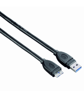KABEL HAMA USB 3.0 A - MICRO USB B 1,8M