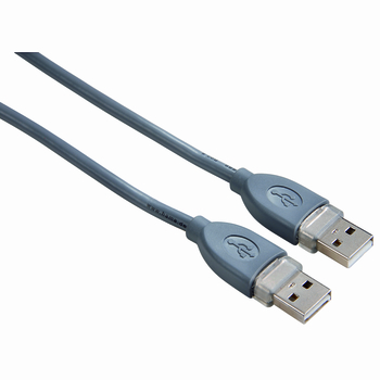 KABEL USB 2.0 HAMA A-A 1,8M