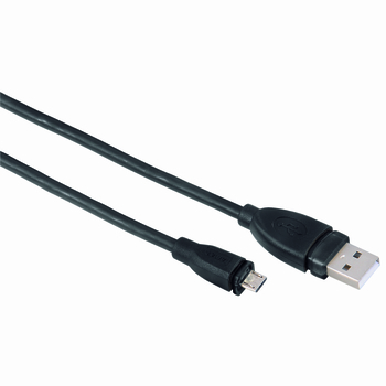 KABEL USB 2.0 HAMA USB A - MICRO USB B 0,75M