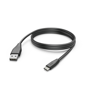 KABEL ŁADUJĄCY HAMA USB-A – USB-C 201597 3M CZARNY