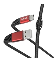 KABEL ŁADUJĄCY/DATA USB-A – USB-C HAMA EXTREME 1,5M CZARNY