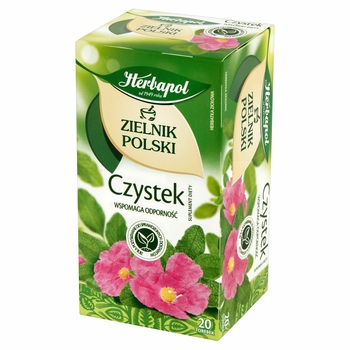 ZIELNIK POLSKI CZYSTEK - SUPLEMENT DIETY 20TB 2,0G