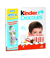 KINDER CHOCOLATE 450G