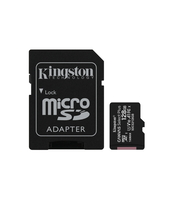 KARTA MICROSD KINGSTON 128 GB CANVAS SELECT PLUS 100MB/S + ADAPTER