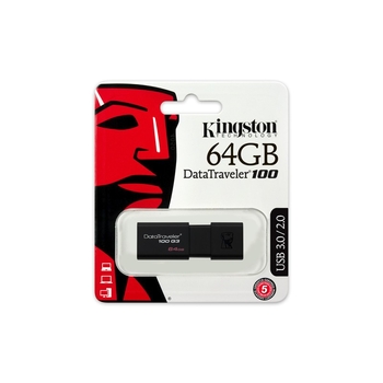 PAMIĘĆ USB KINGSTON DATA TRAVELER 100G3 64GB USB 3.0