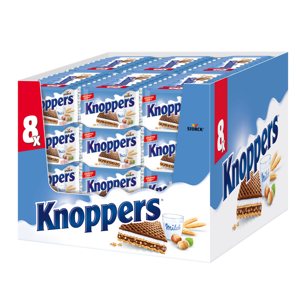 KNOPPERS 8 (8X25G)