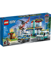 KLOCKI LEGO CITY POLICE 60371 PARKING DLA POJAZDÓW UPRZYWILEJOWANYCH