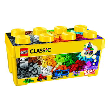 KLOCKI LEGO CLASSIC KREATYWNE KLOCKI LEGO®, ŚREDNIE PUDEŁKO 10696