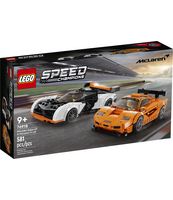 LEGO 76918 SPEED CHAMPIONS MCLAREN SOLUS GT I MCLAREN F1 LM