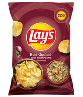 LAY'S BEEF GOULASH WITH MUSHROOMS 200G