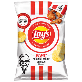 LAY'S KFC ORIGINAL RECIPE CHICKEN FLAVOUR 140G