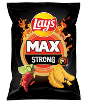 LAY'S MAX STRONG CHILLI&LIME 250G