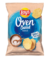LAY'S OVEN BAKED SALTED 110G