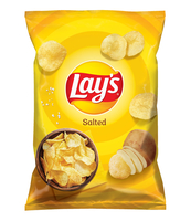 LAY'S SALTED 130G