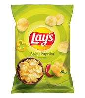 LAY'S SPICY PAPRIKA 130G