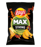 LAY'S STRONG CHEESE & CAYENNE 120G