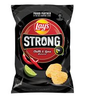 LAY'S STRONG CHILLI & LIME 120G