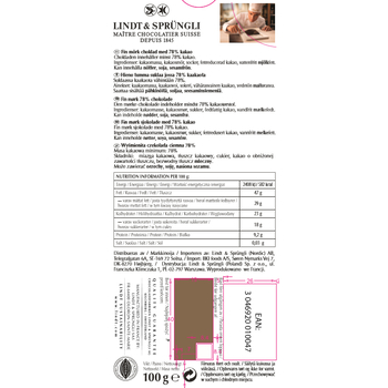 LINDT EXCELLENCE 78% COCOA 100G