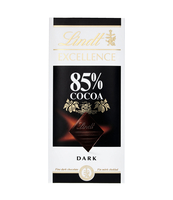LINDT EXCELLENCE 85% COCOA 100G