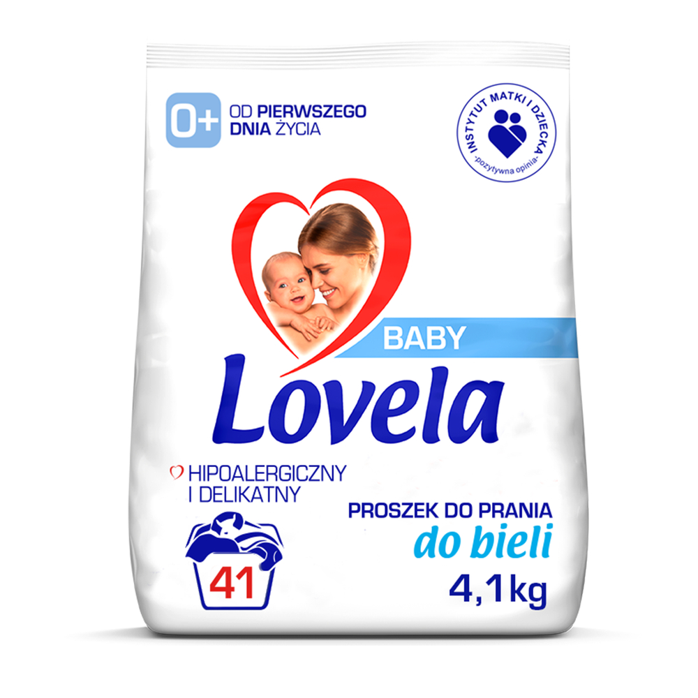 LOVELA BABY PROSZEK DO PRANIA WHITE 4,1 KG