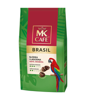 MK CAFE BRASIL 400G KAWA PALONA ZIARNISTA