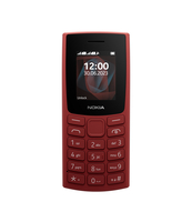 TELEFON NOKIA 105 TA-1557 DS PL CZERWONY