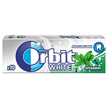 ORBIT WHITE SPEARMINT 10 DRAŻETEK/14G