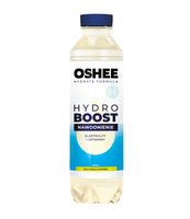 OSHEE ISOTONIC DRINK LEMON HYDROBOOST 555 ML
