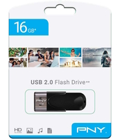 PENDRIVE ATTACHÉ 4 USB 2.0 16GB PNY FD16GATT4-EF