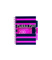 PUKKA PAD PROJECT BOOK NAVY A5